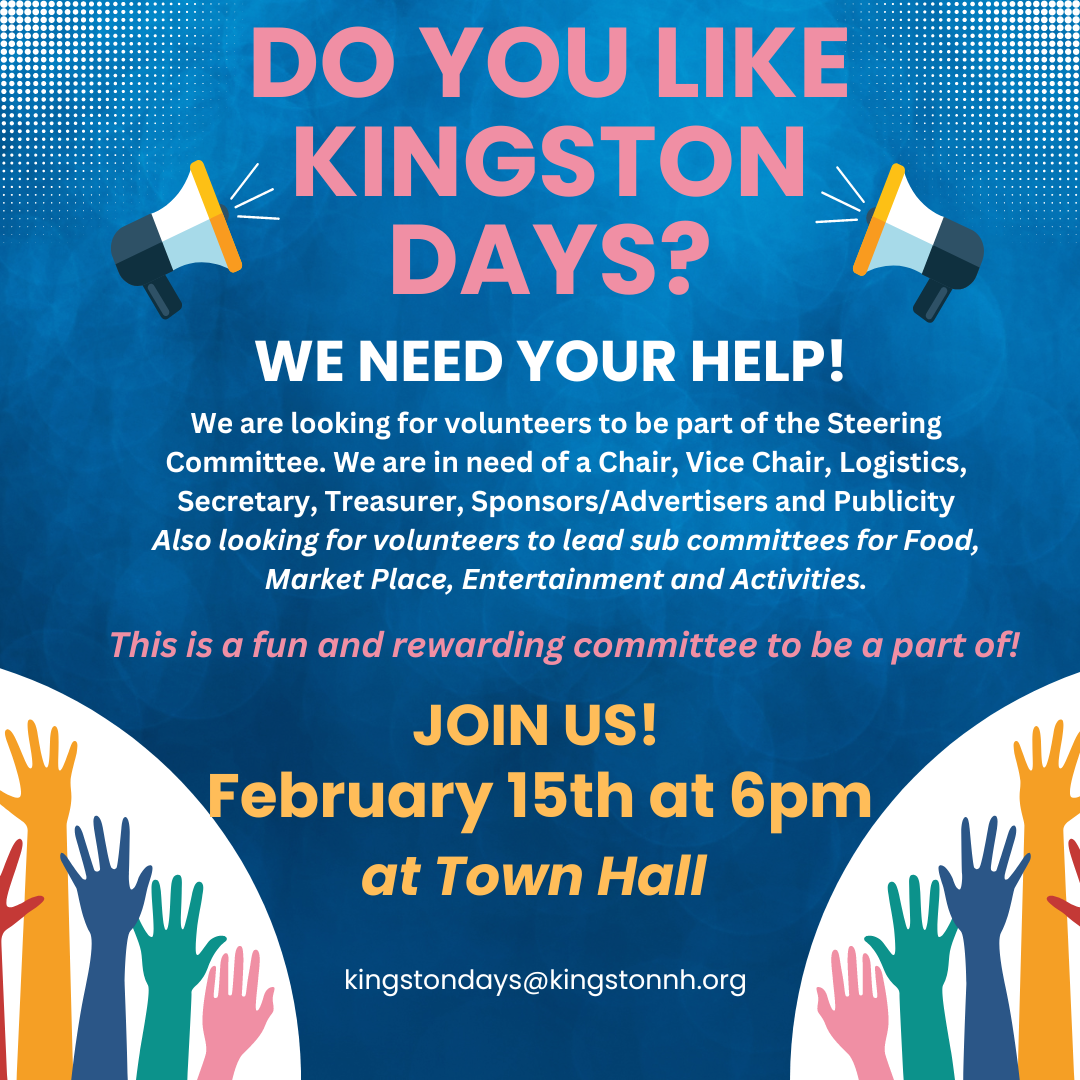 Do you like Kingston Days?