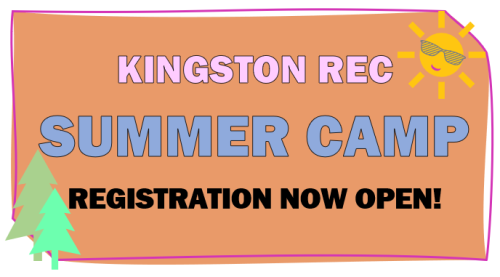 Kingston Rec Camp Registration OPEN