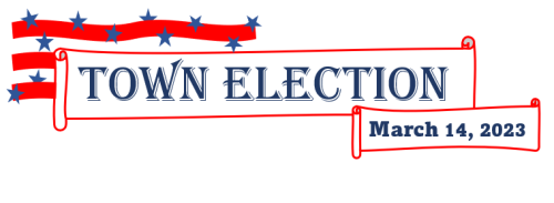 Town Election March 14 