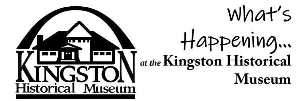 Kingston Historical Museum Newsletter Logo