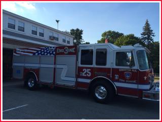 Kingston's Newest Fire Engine -- 2016