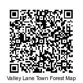 QR Code Valley Lane Town Forest Map